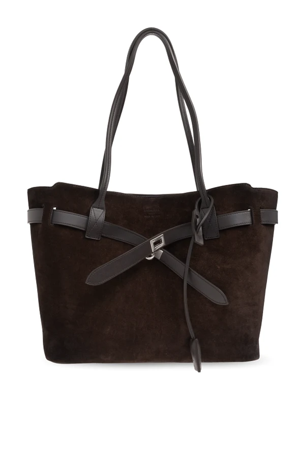 BRĄZOWY Torba `Bel Air Medium` typu `shopper`