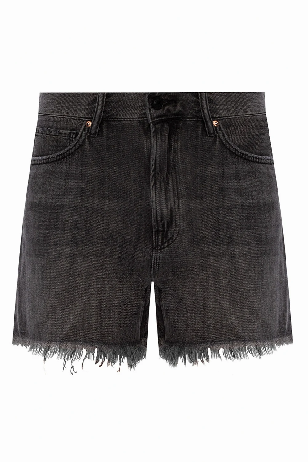 ‘Yanni’ denim shorts