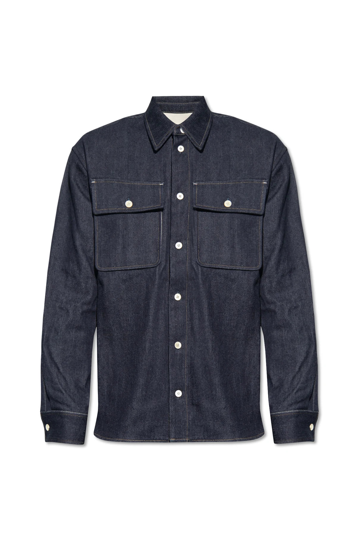 Denim shirt