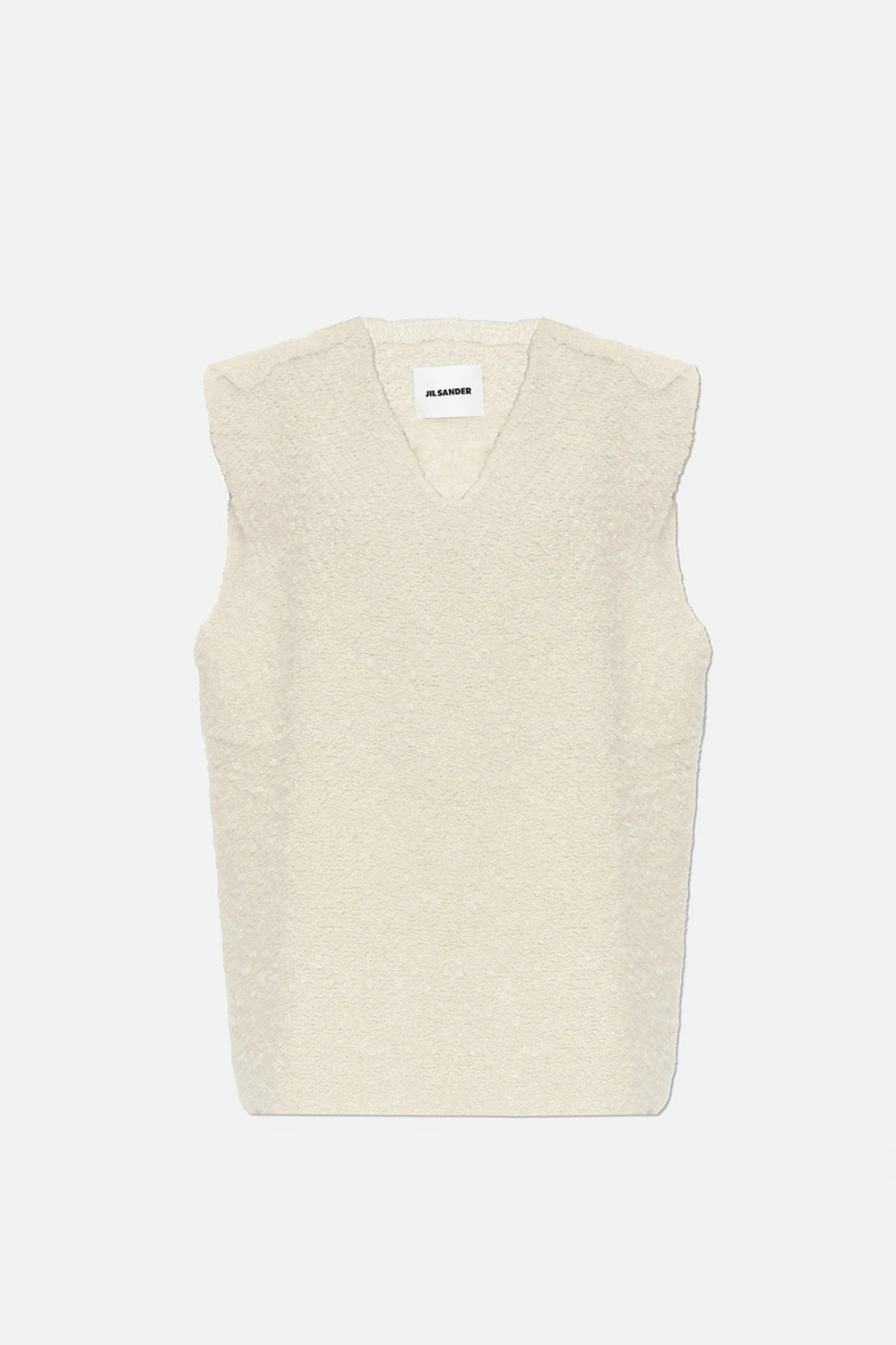 Vest with decorative bow