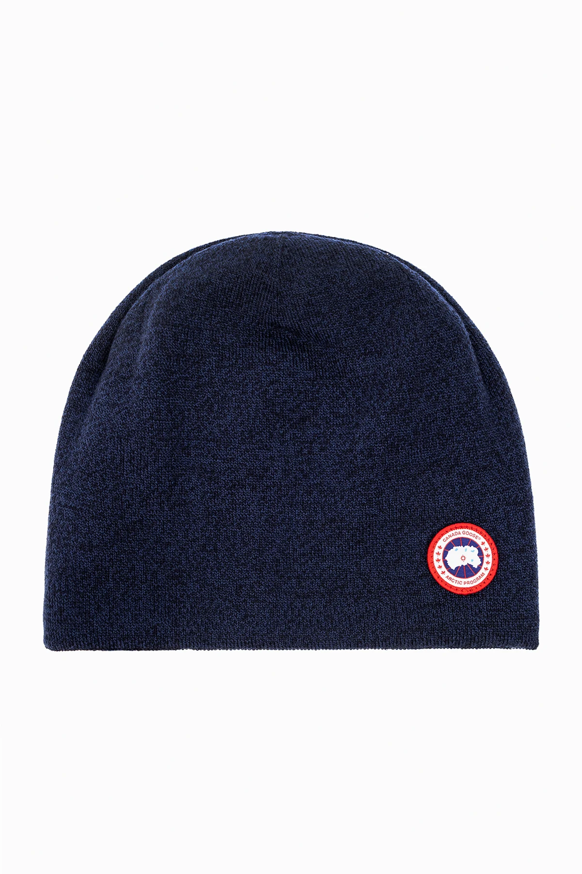 Wełniana czapka z logo