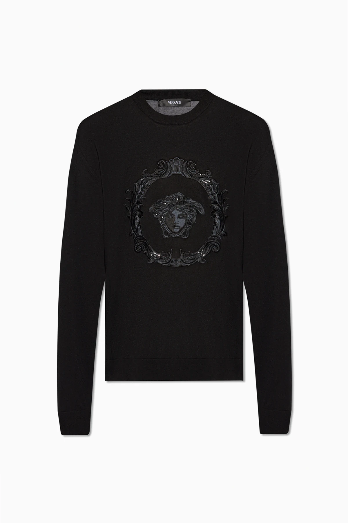 Sweter z hafem