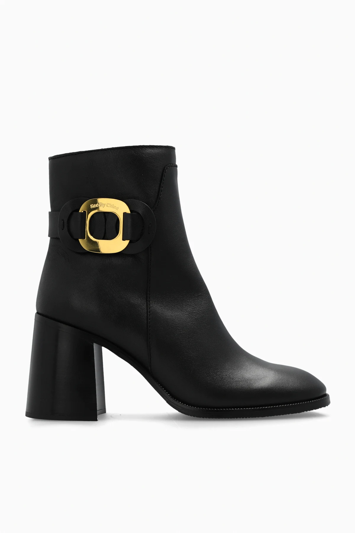 ‘Chany’ heeled ankle boots
