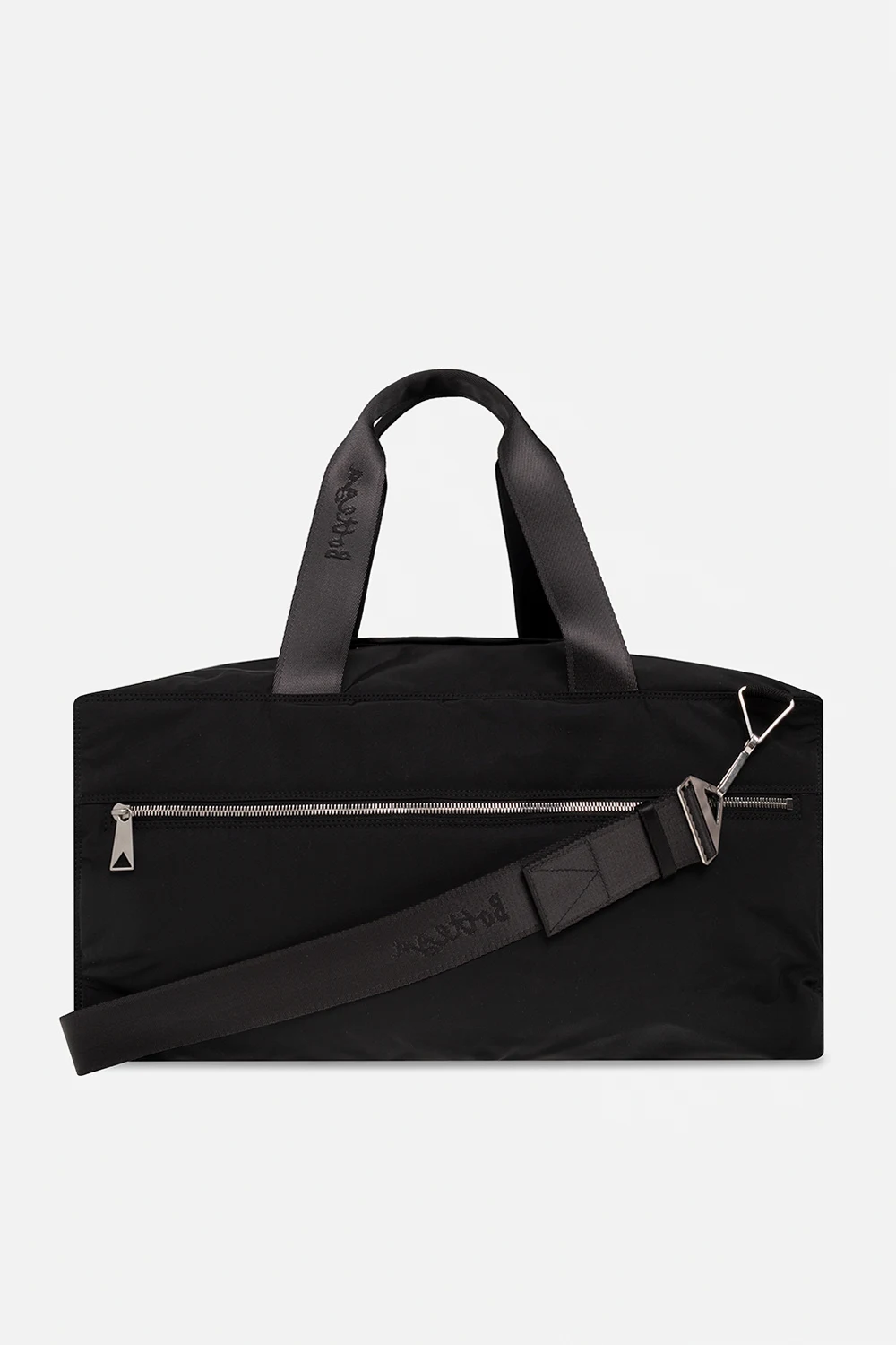 Duffel bag with logo