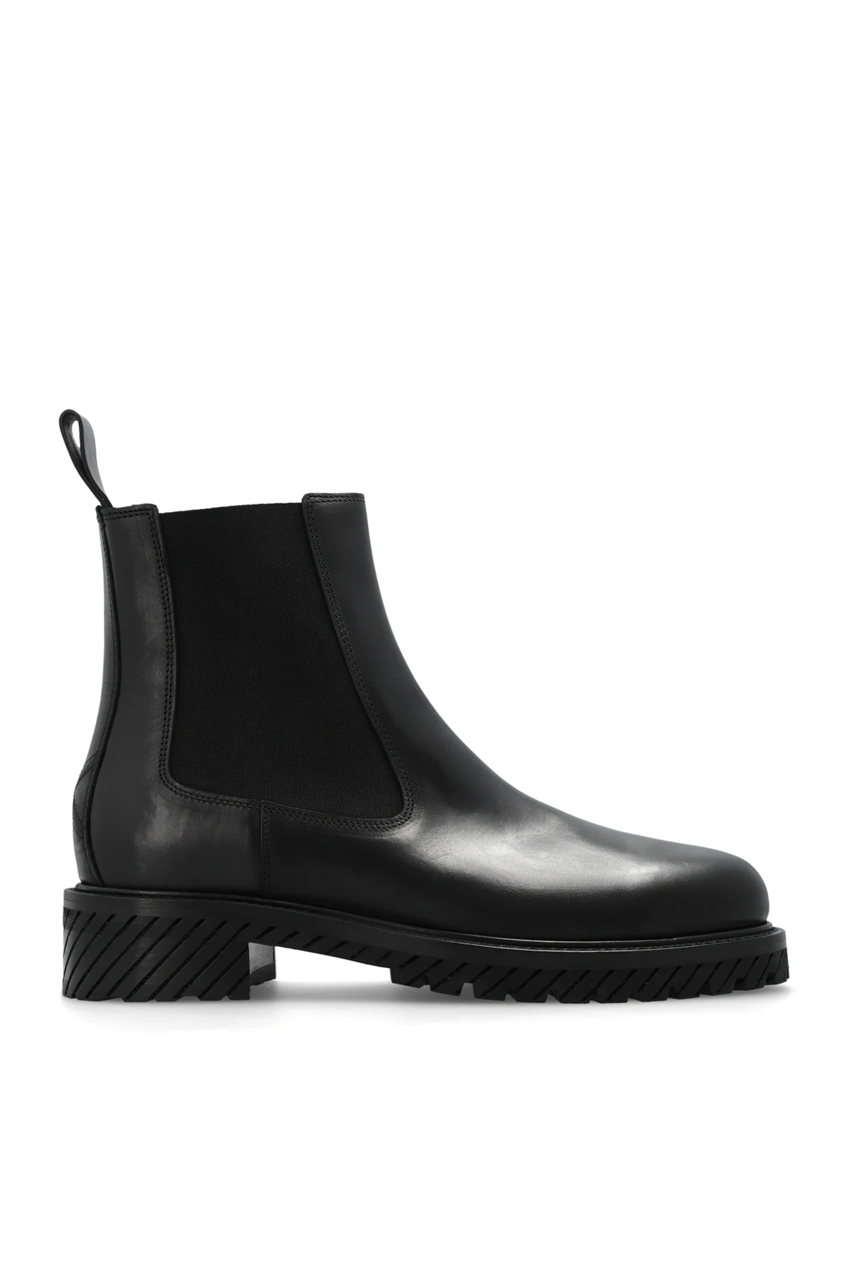 Leather Chelsea boots
