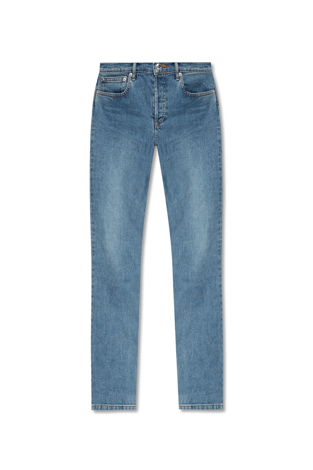 Straight leg jeans