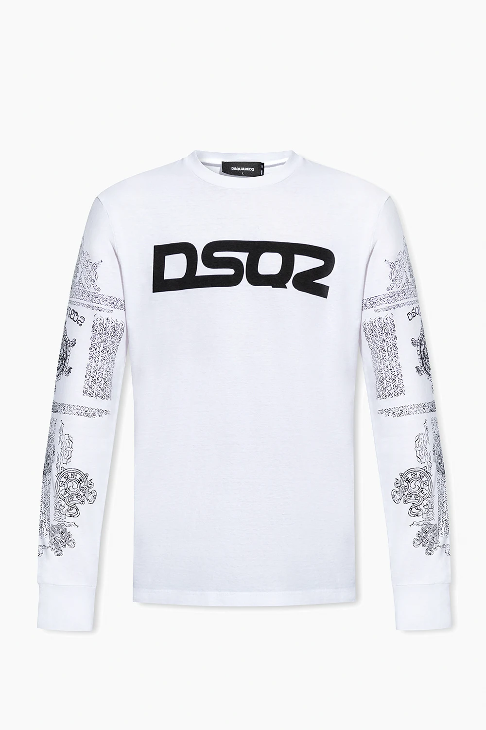 T-shirt z długimi rękawami