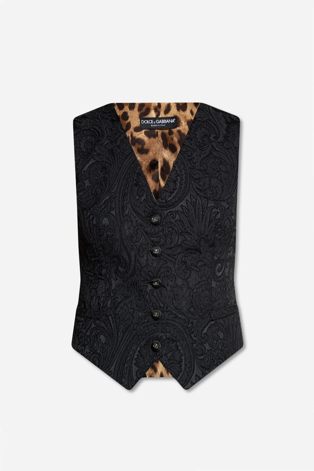 Patterned vest