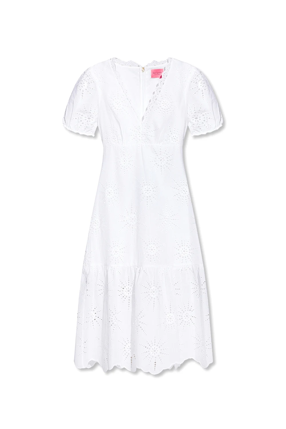 Openwork dress