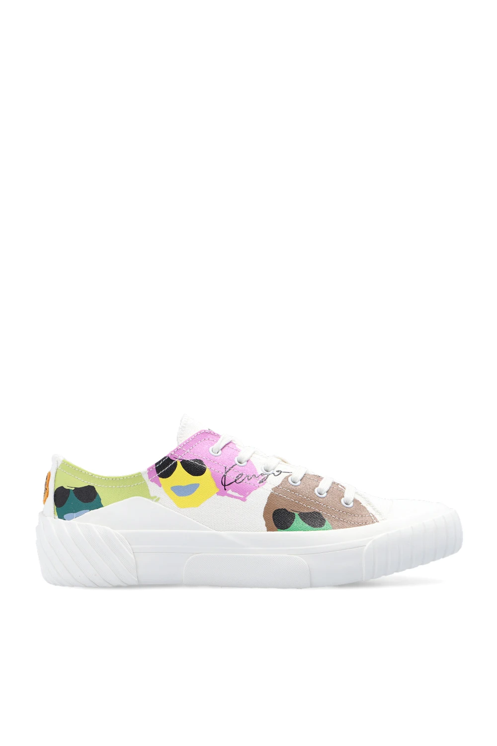 Sneakers with ‘KENZO Tribute’ print