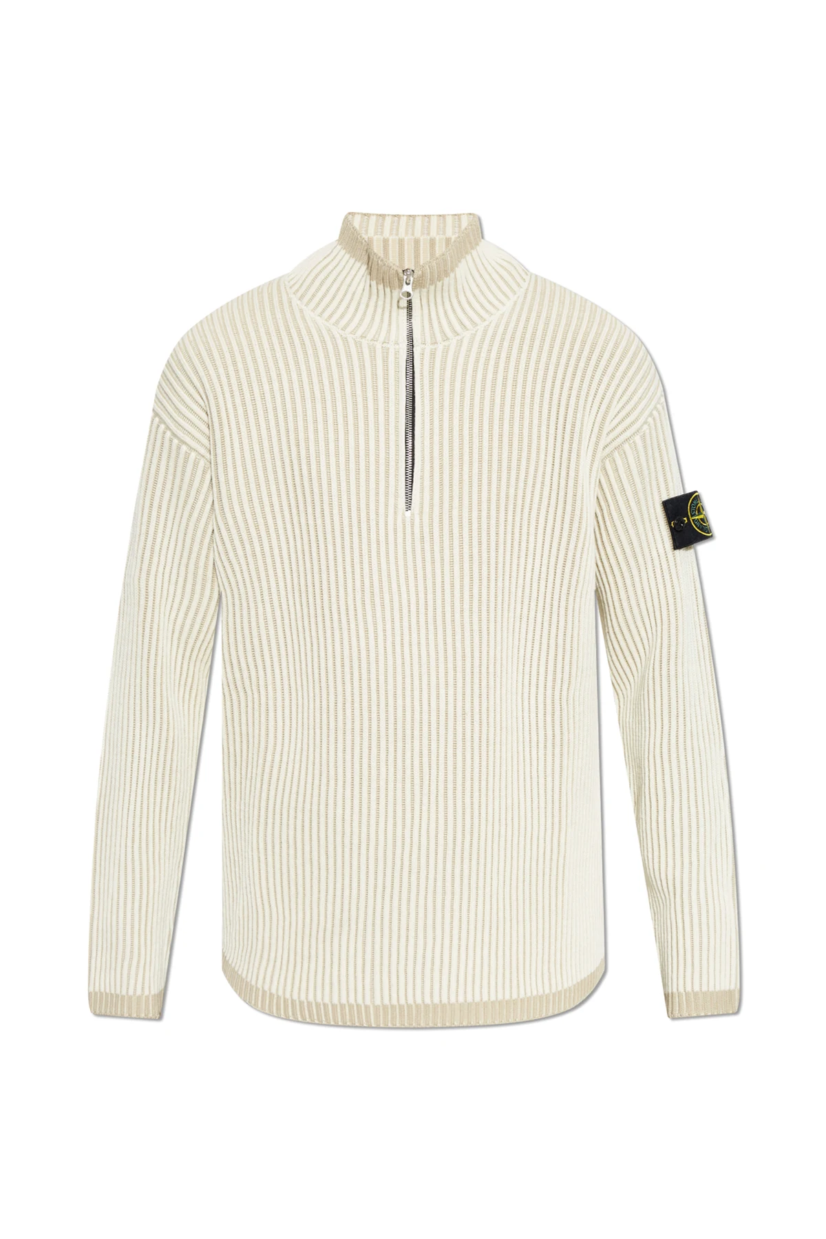 Gerippter Pullover