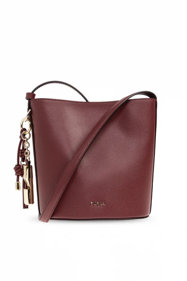BURGUNDER Schultertasche ‘Roxie Mini’