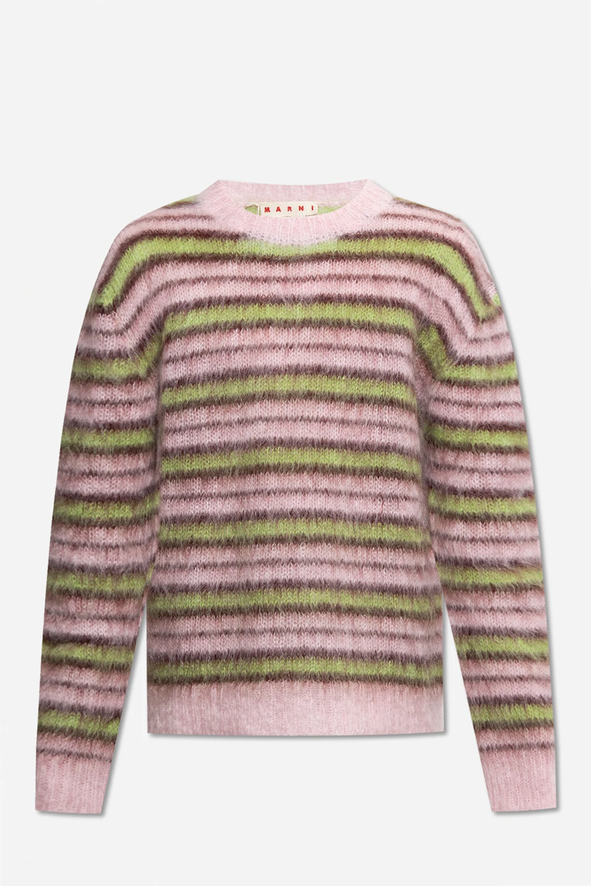 Sweter ze wzorem w paski