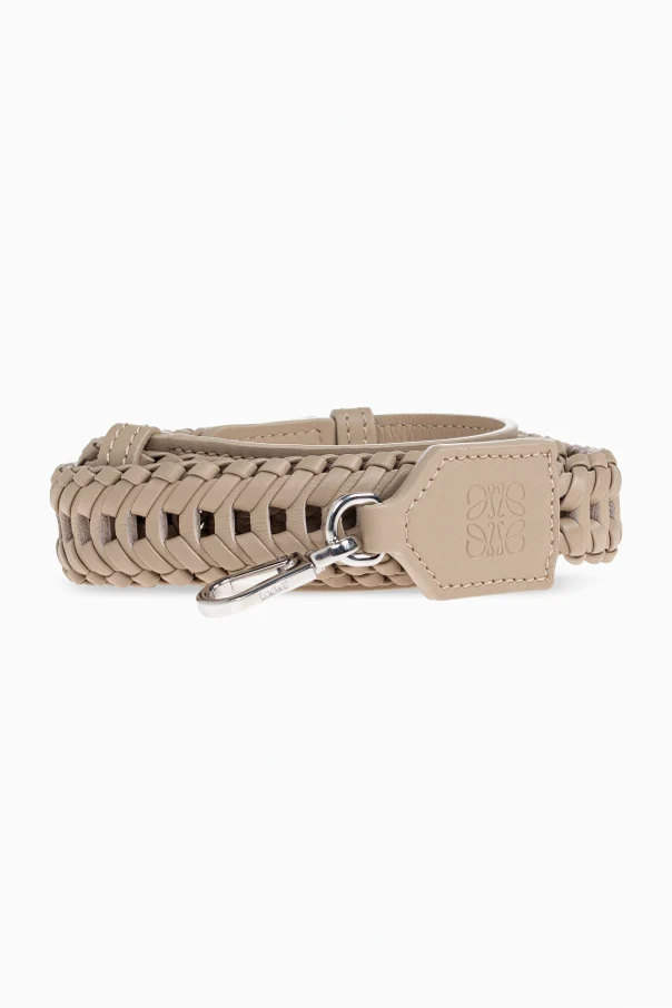 BEIGE Lederriemen für Tasche