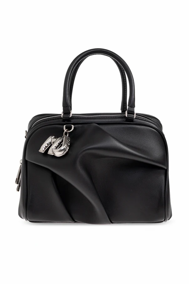 SCHWARZ Handtasche ‘Small Wave’