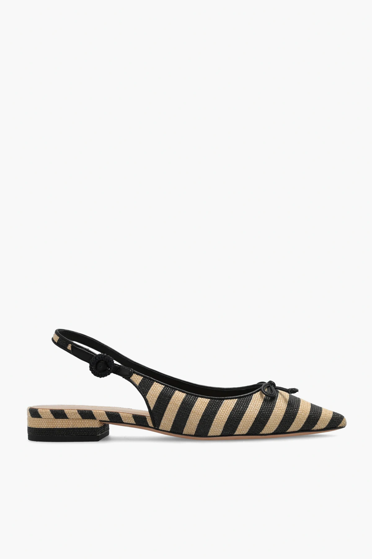 ‘Veronica’ striped shoes