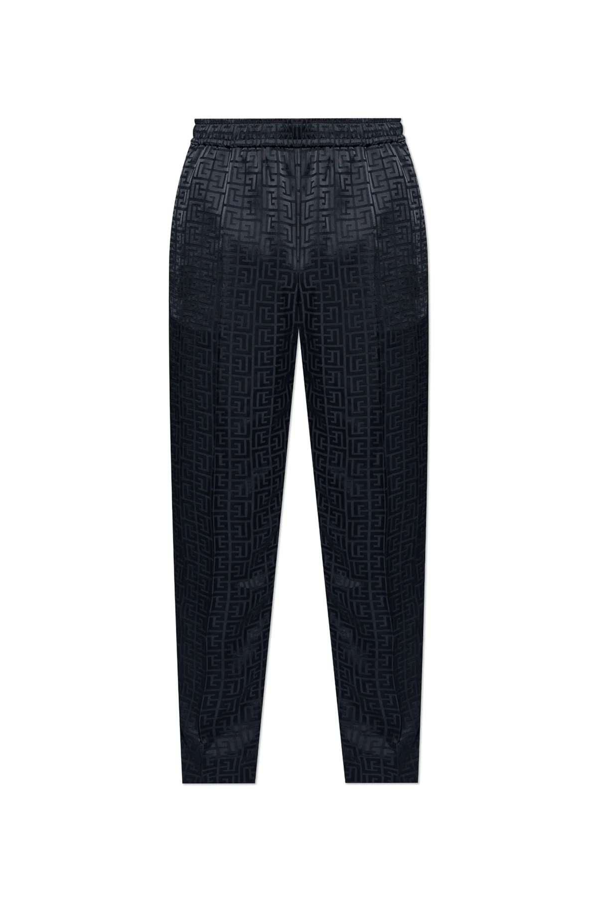 NAVY BLUE Monogrammed Trousers