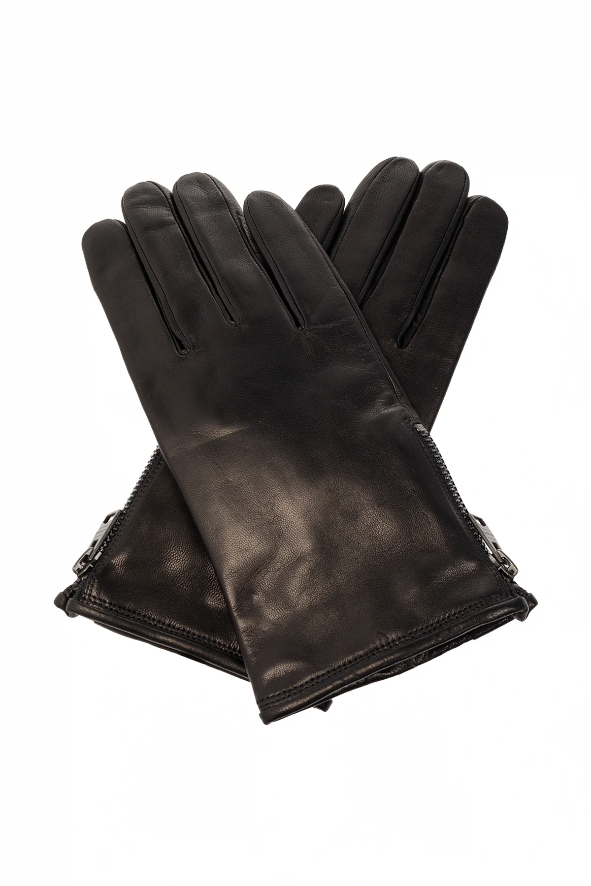 Skórzane rękawiczki