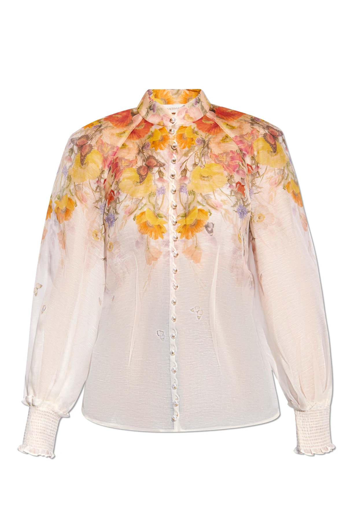 Floral Pattern Shirt
