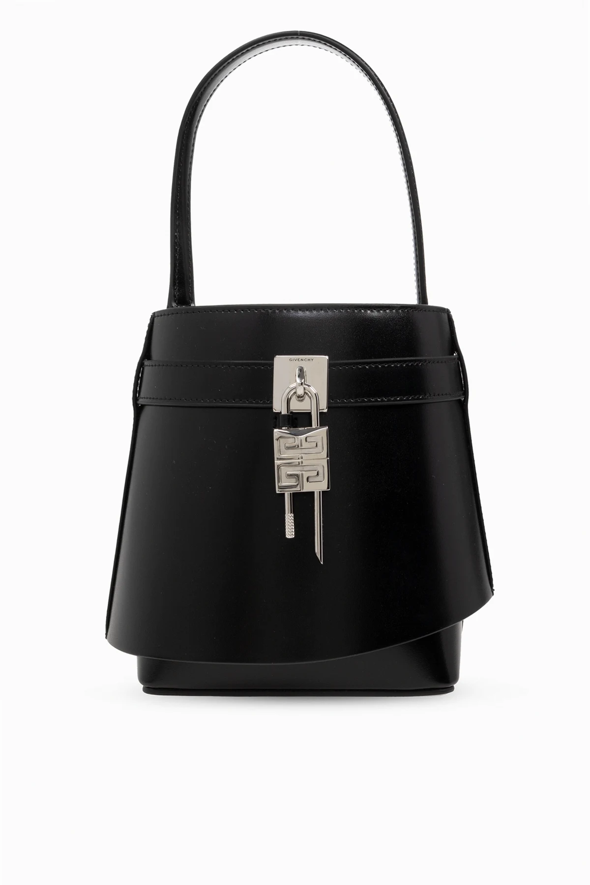 Givenchy `Shark Lock` Eimer-Schultertasche