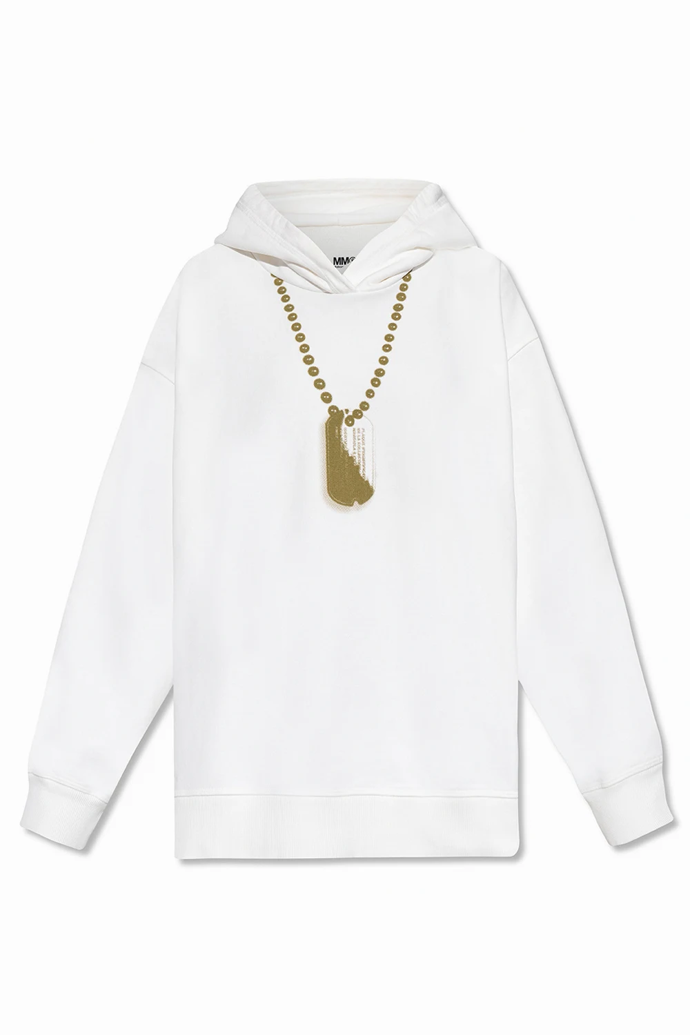 Printed hoodie