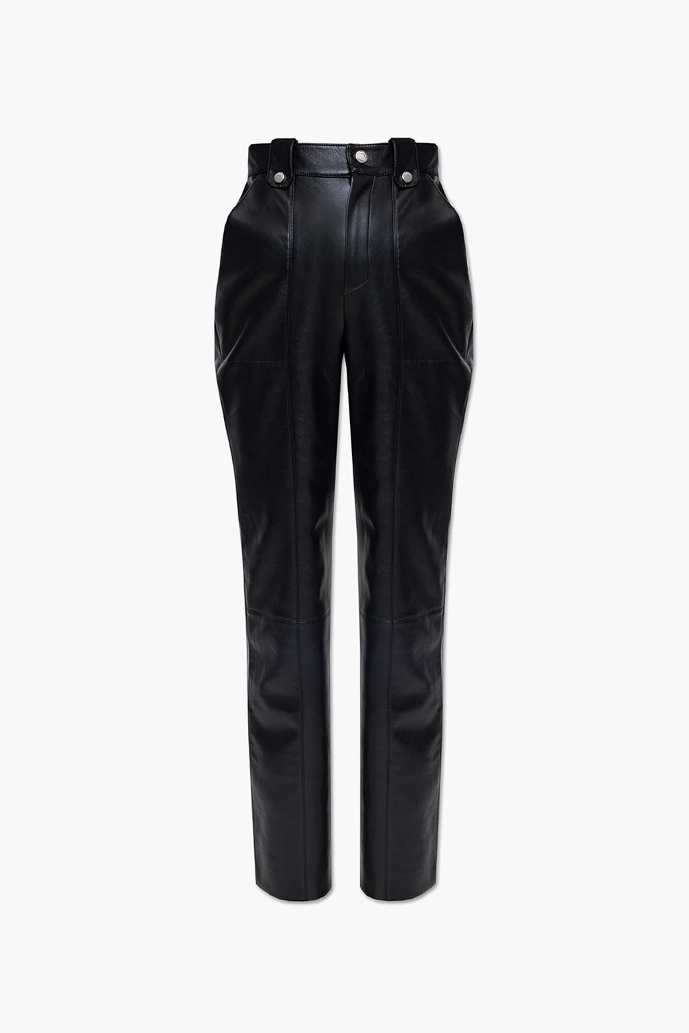 ‘Zelda’ trousers in regenerated leather