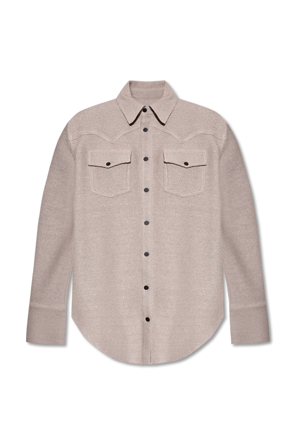 ‘Pilea’ oversize shirt