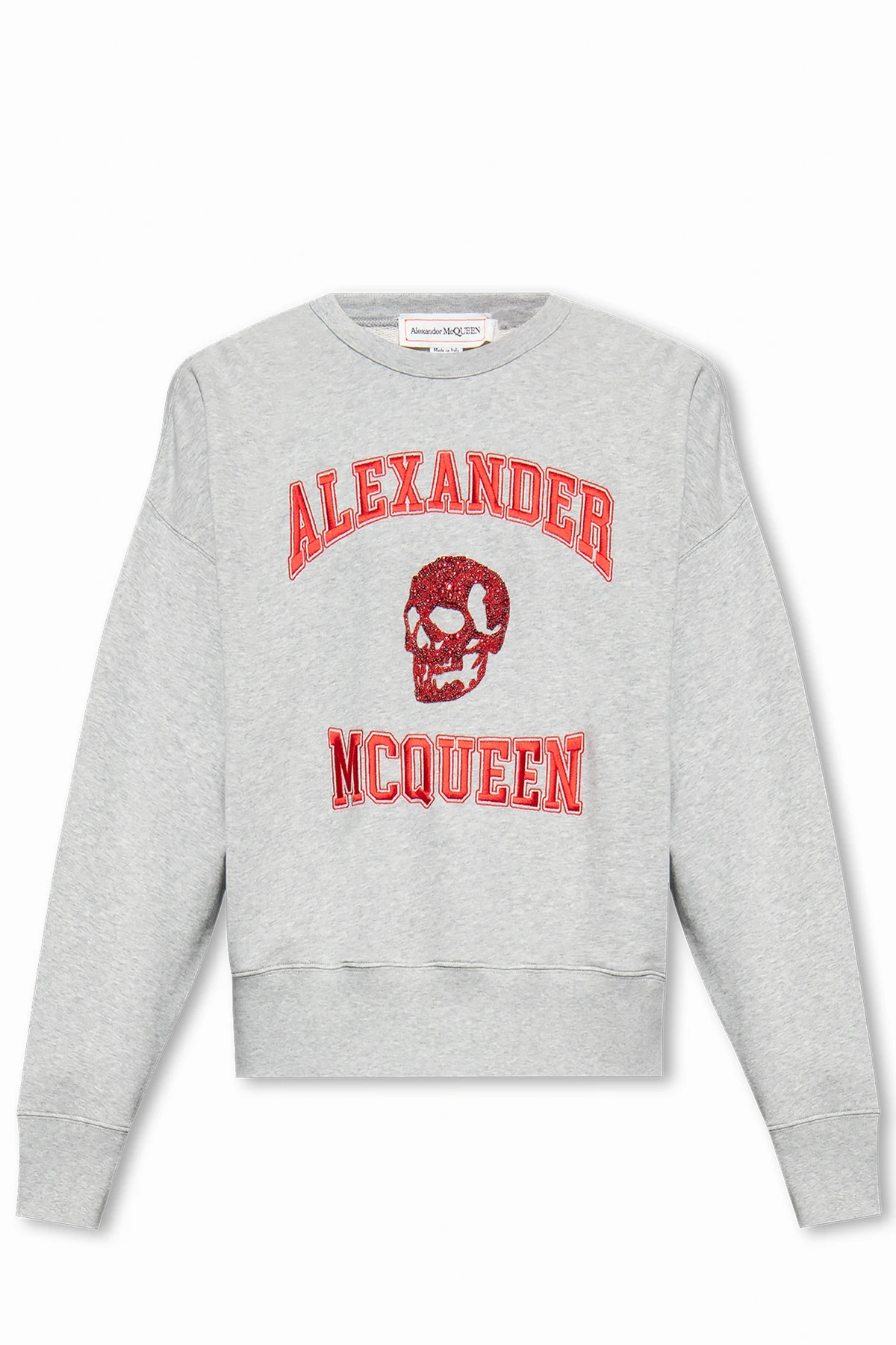 Cotton sweatshirt