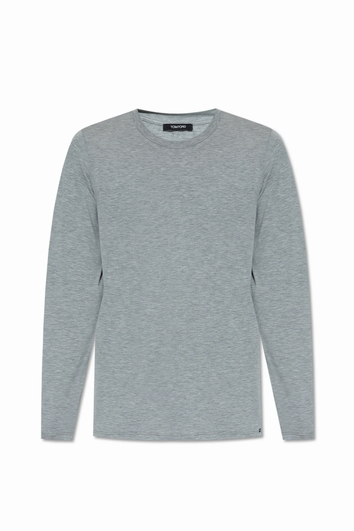 SZARY T-shirt z logo