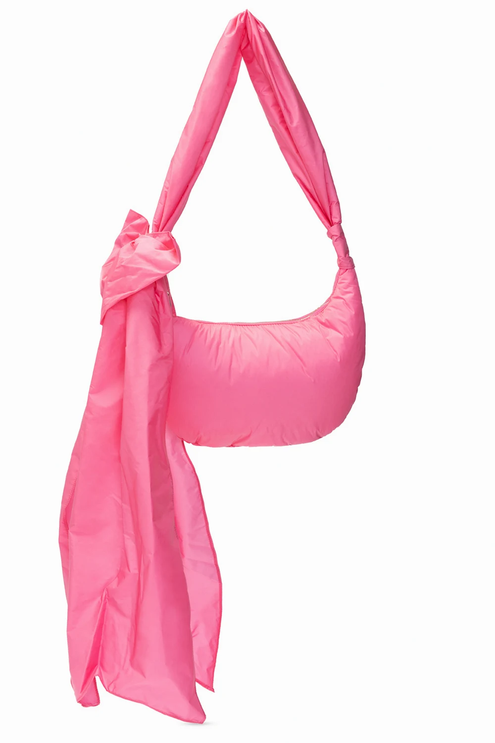Shoulder bag with bow