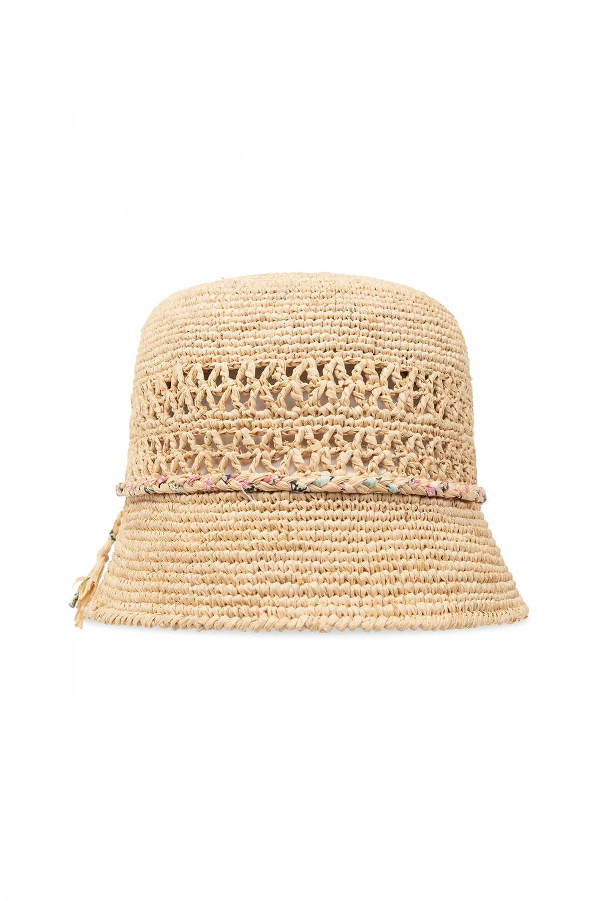 ‘Fania’ raffia hat