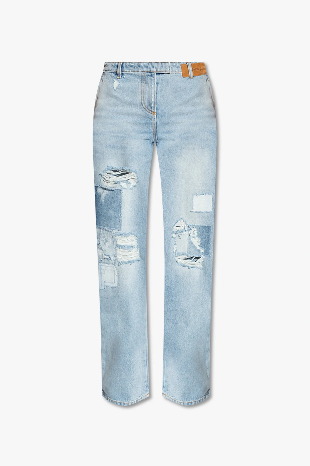 Jeans with logo
