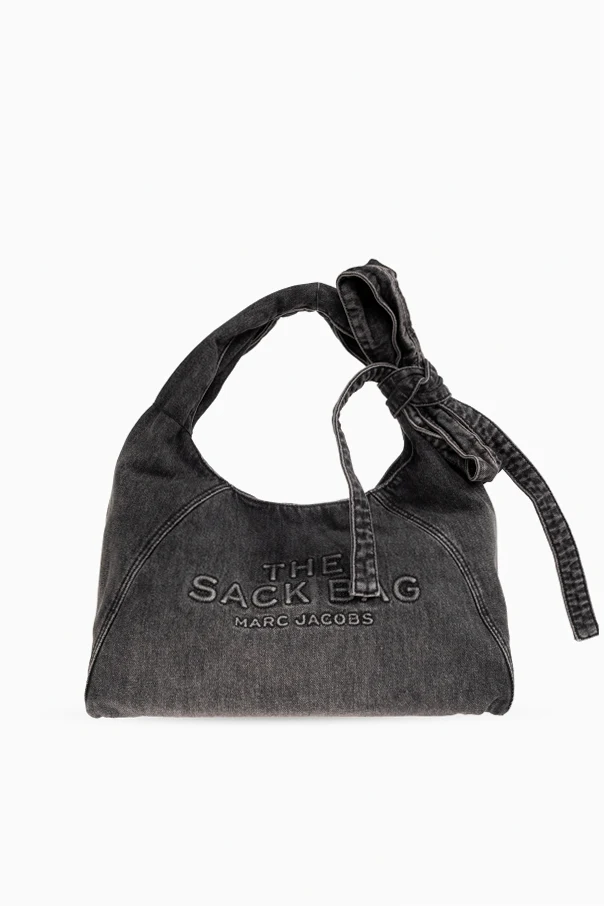GRAU Schultertasche ‘Bow’