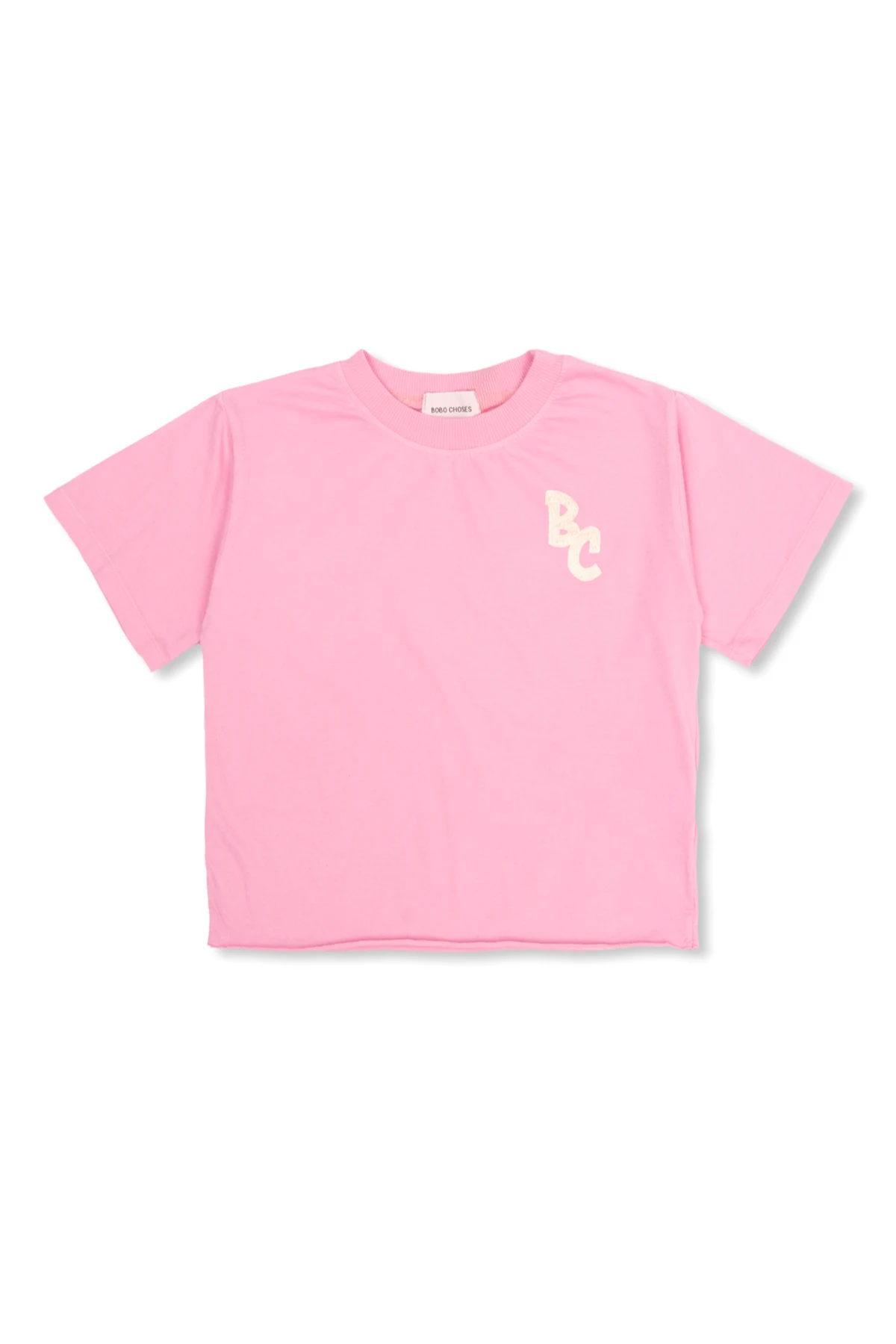T-shirt with logo