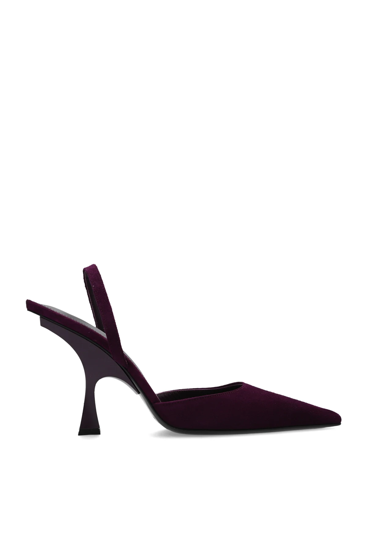 ‘Ester’ suede pumps