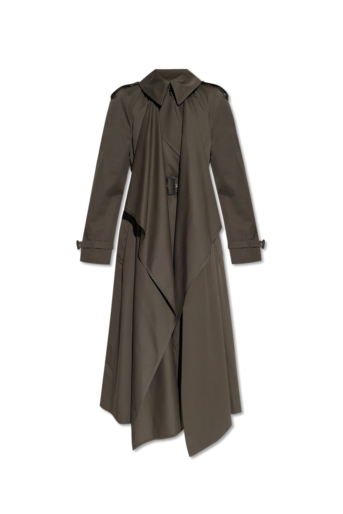 Trenchcoat mit Epauletten