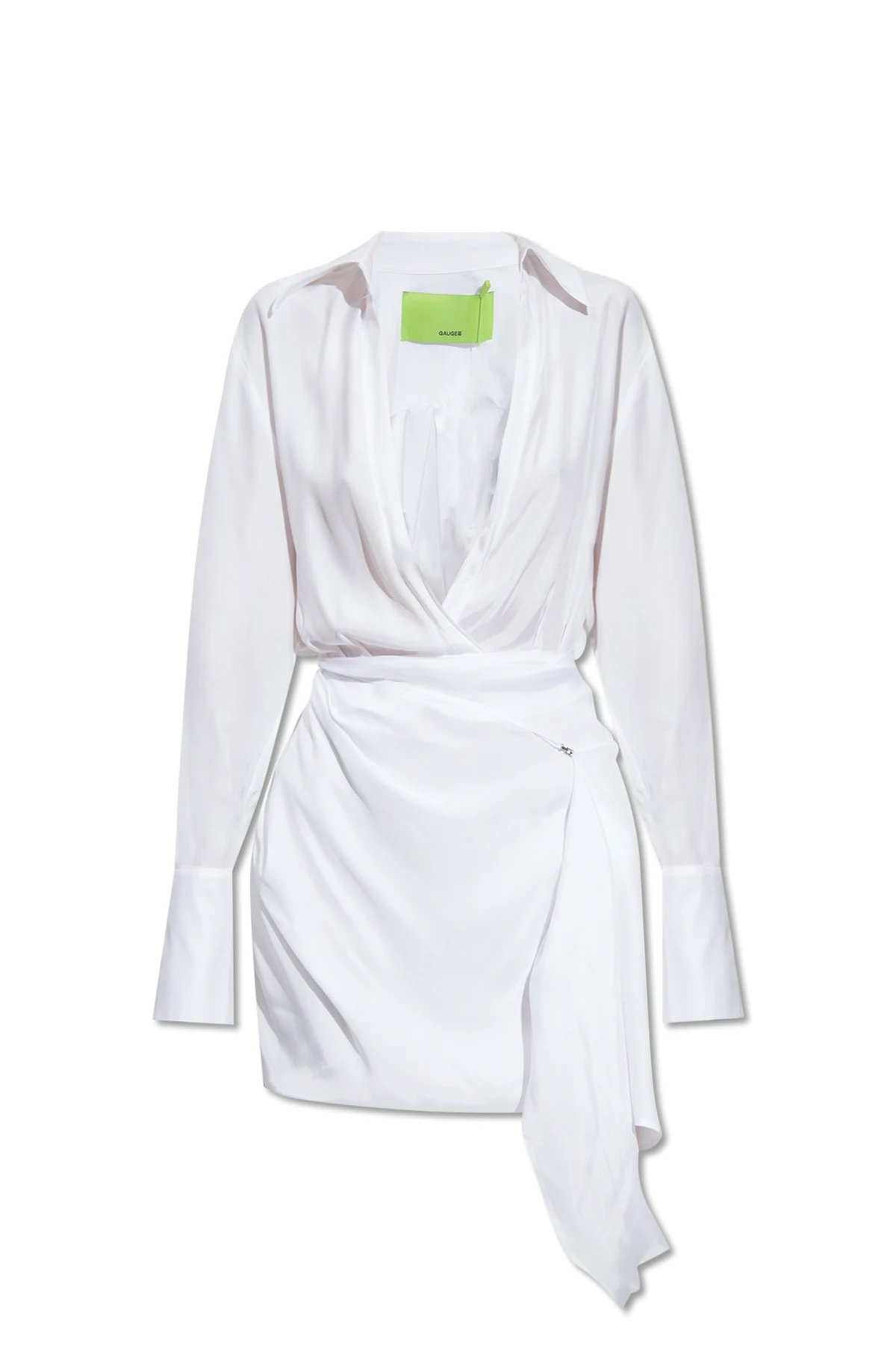 ‘Gravia’ silk dress