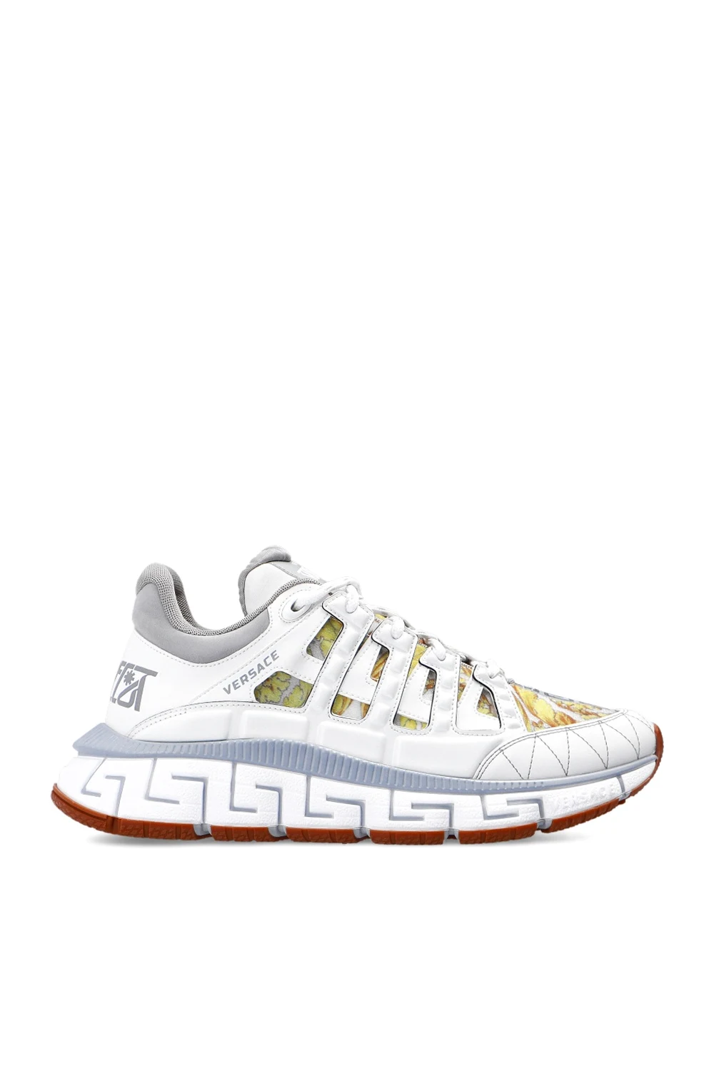 Buty sportowe z motywem barokowym
