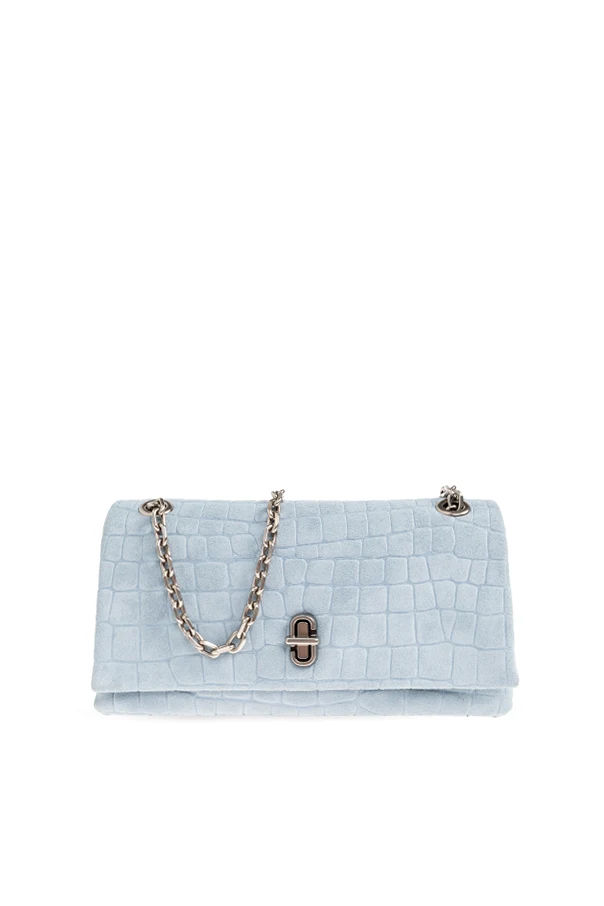 HELLBLAU Schultertasche ‘Croc Dual Mini’