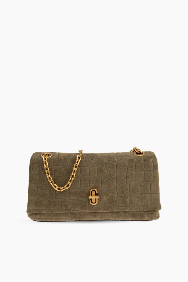 GRÜN Schultertasche ‘Croc Dual Mini’