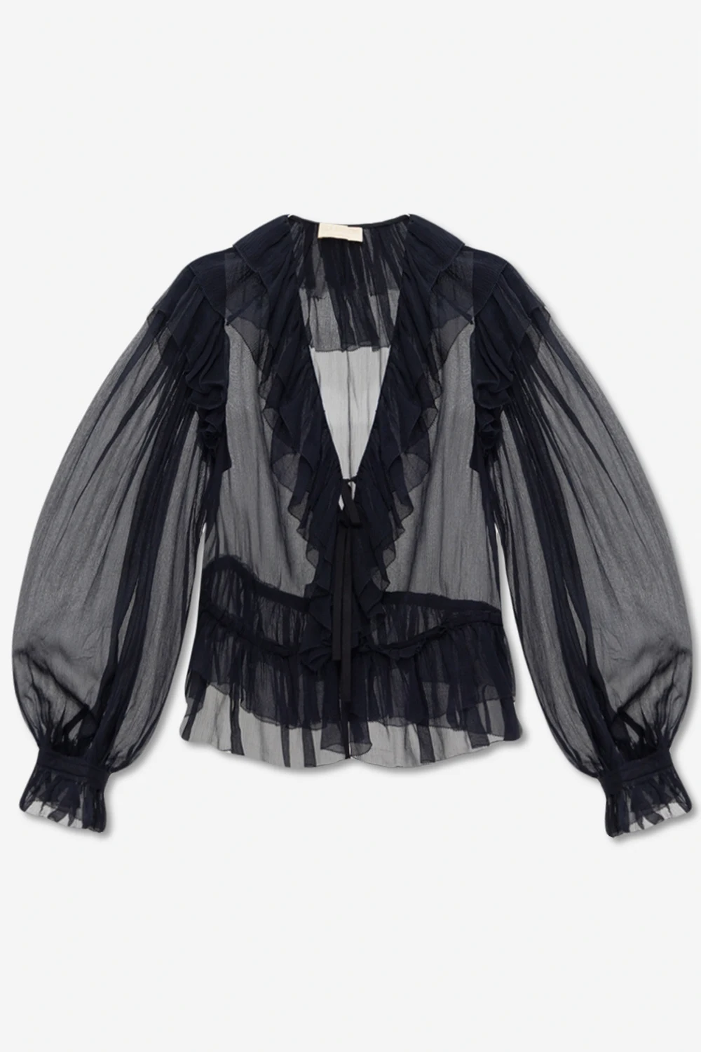 ‘Vivian’ silk top