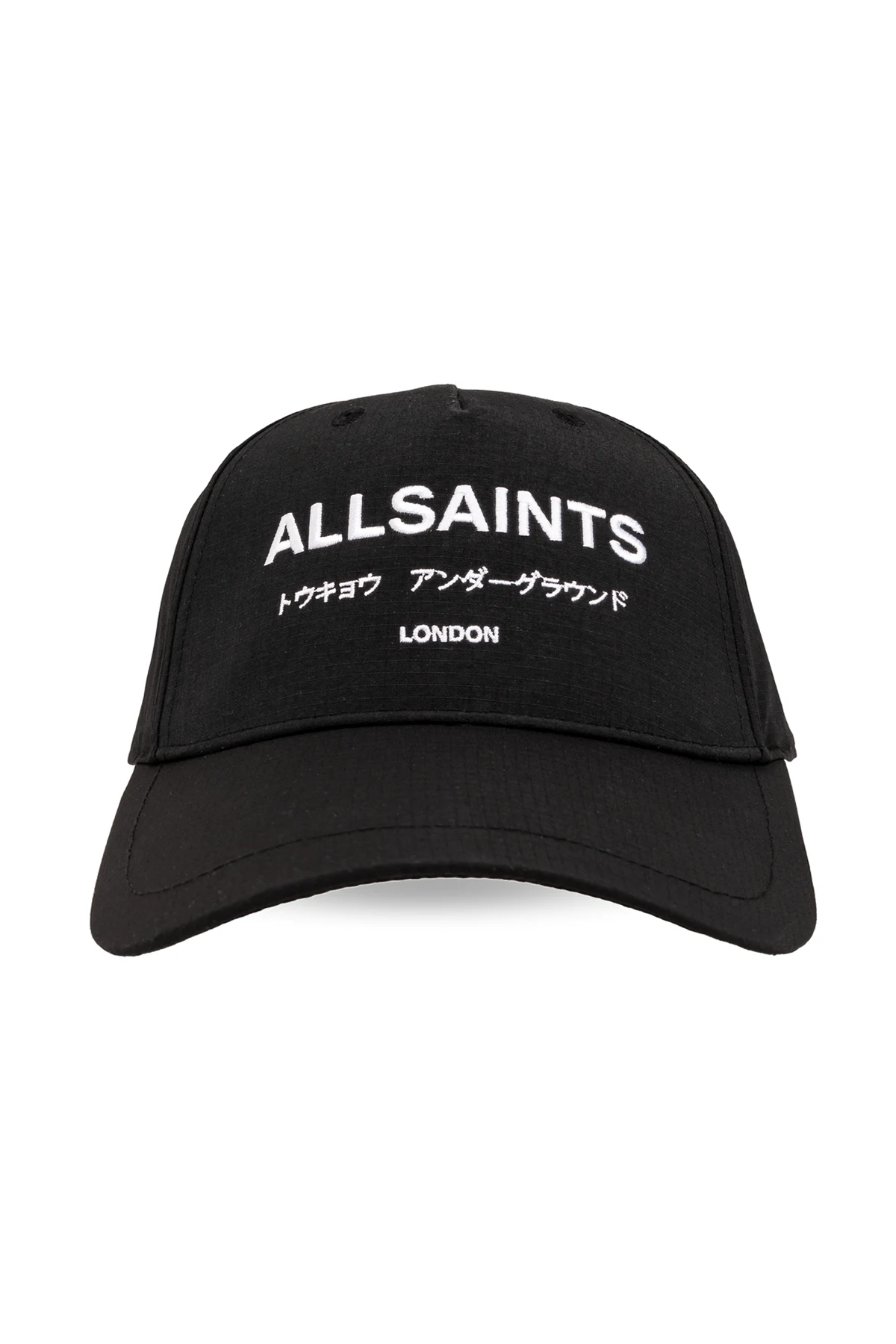 Cap with a visor ‘Underground’