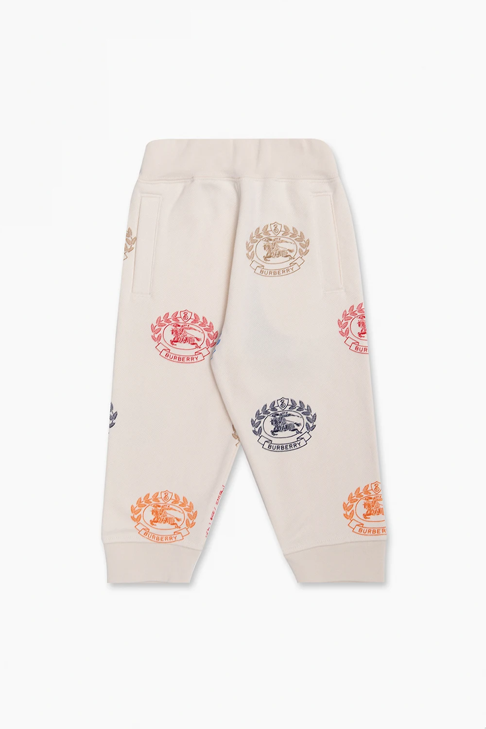 Sweatpants with logo