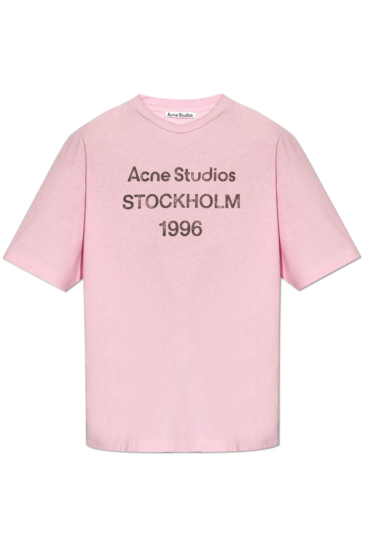 T-shirt z efektem ‘vintage’