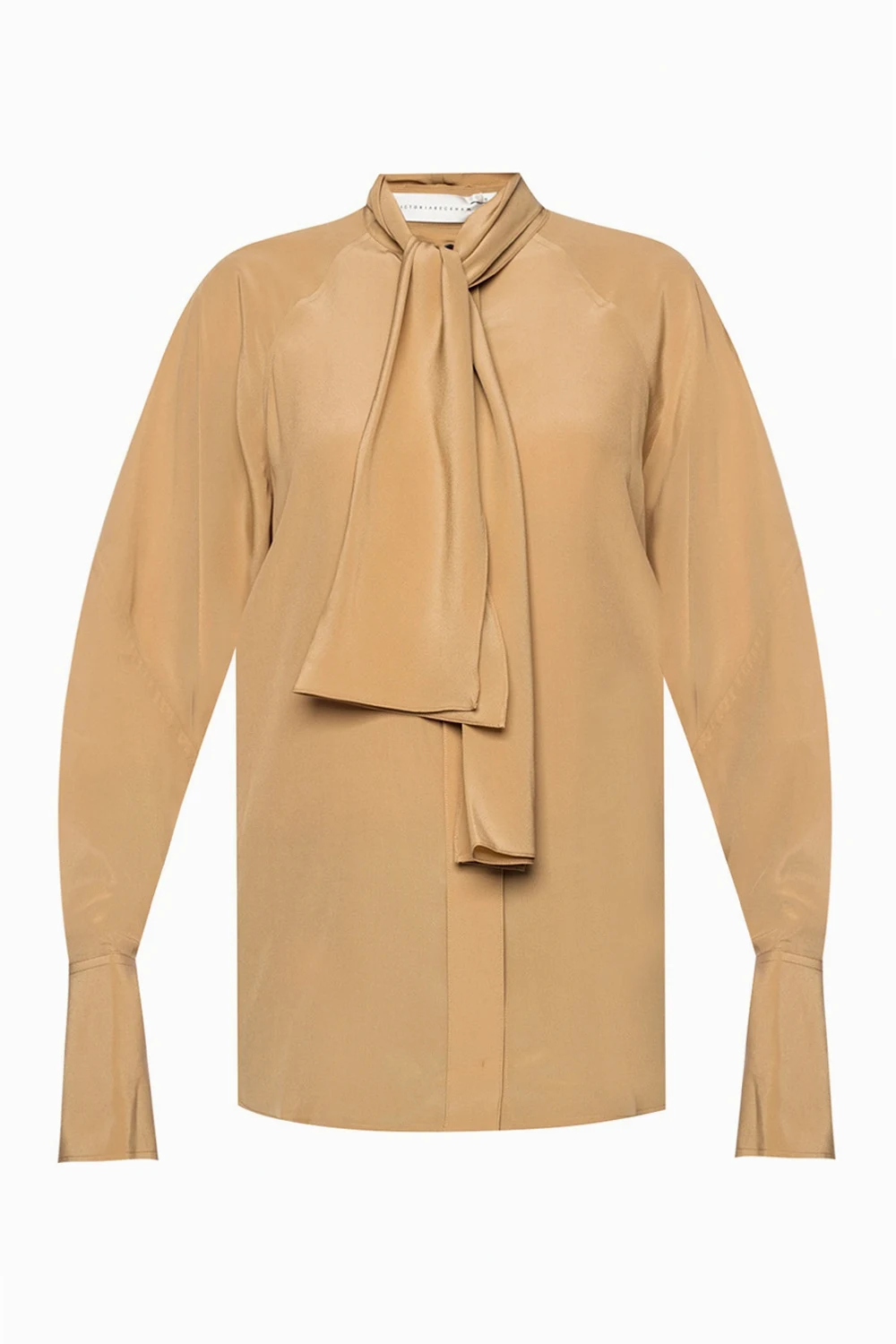 Band collar shirt