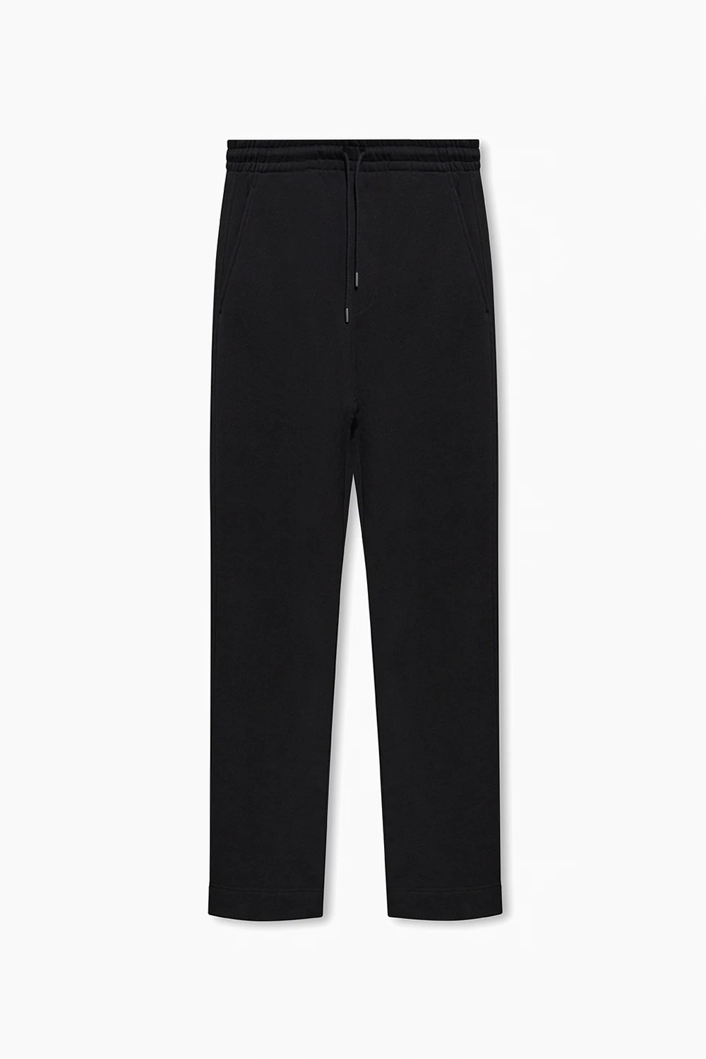 Sweatpants with straight legs