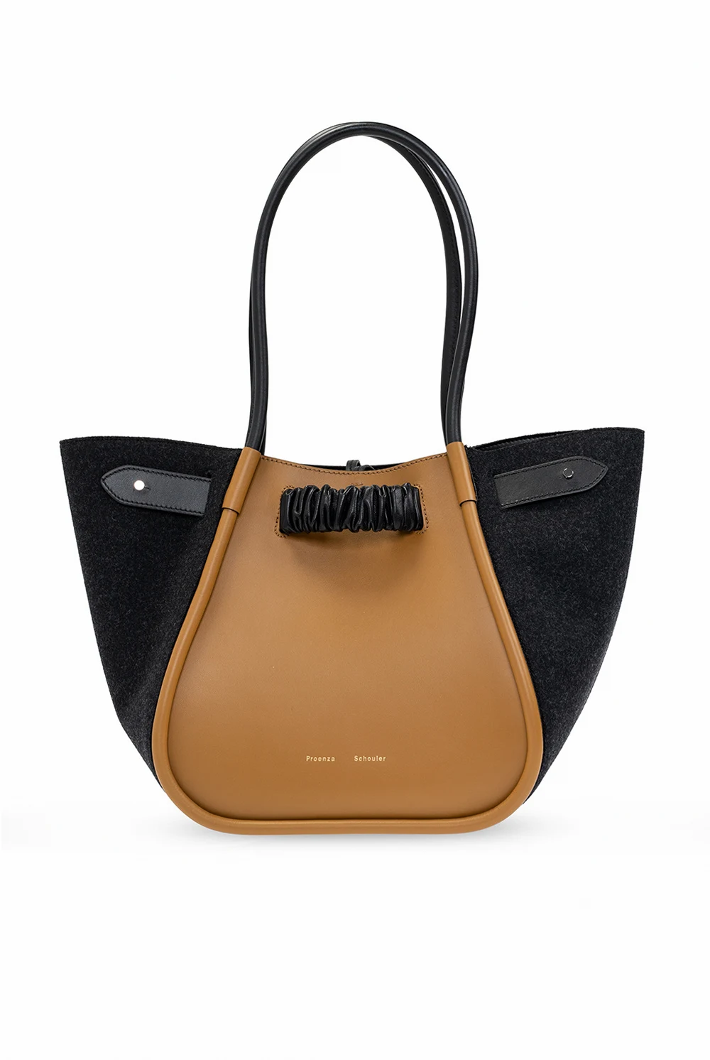Torba ‘Ruched Large’ typu ‘shopper’