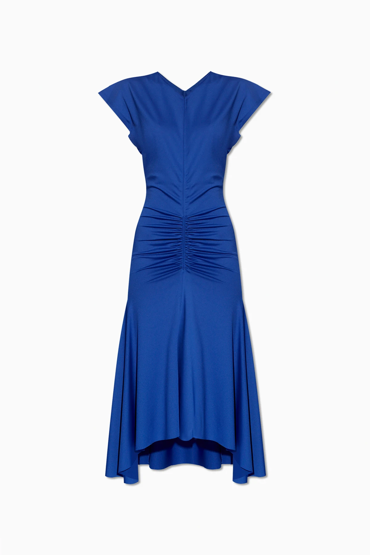 Kleid mit Drapierung