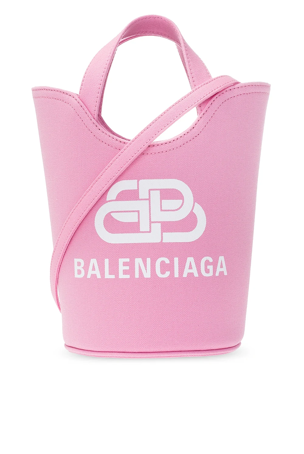 Shoulder bag with logo
