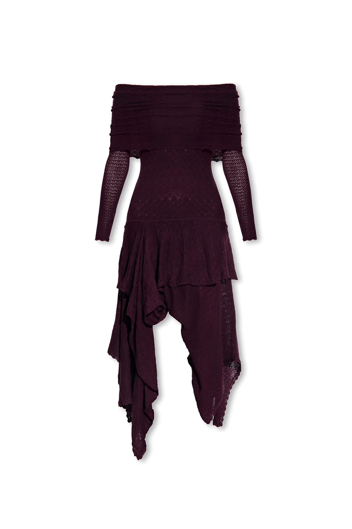 ‘Ambrosia’ wool dress